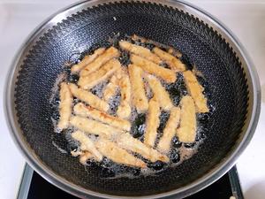 ‼️比吃小酥肉还过瘾✅巨好吃的椒盐杏鲍菇