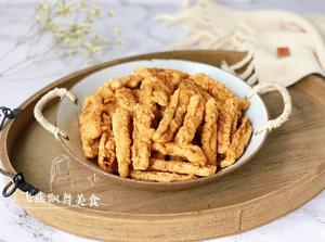 ‼️比吃小酥肉还过瘾✅巨好吃的椒盐杏鲍菇