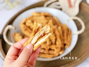 ‼️比吃小酥肉还过瘾✅巨好吃的椒盐杏鲍菇