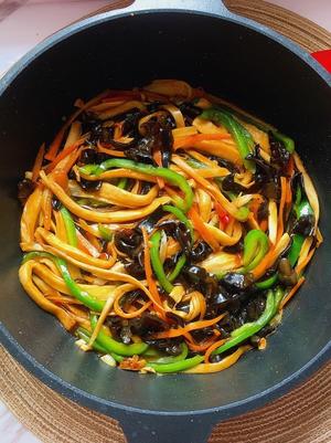 超下饭的酸酸甜甜鱼香杏鲍菇|马克西姆不粘锅