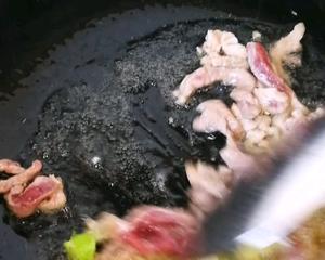 杏鲍菇炒肉丝
