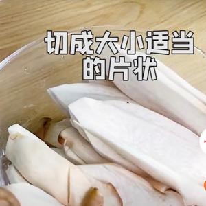 空气炸锅杏鲍菇