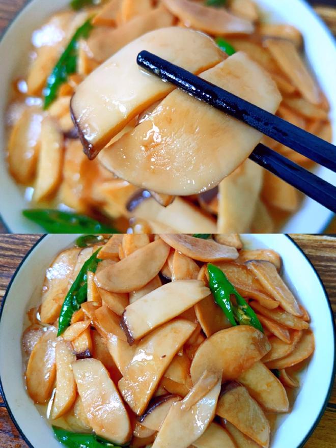 素炒杏鲍菇