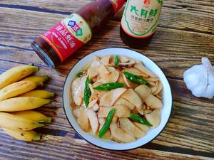 素炒杏鲍菇