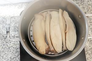 比肉还好吃的【手撕凉拌杏鲍菇】，上桌扫光光
