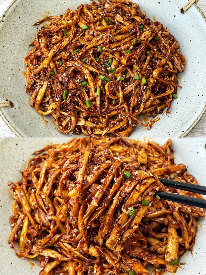 越嚼越香‼️比肉还要好吃?干煸孜然杏鲍菇