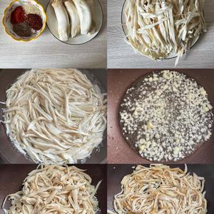 越嚼越香‼️比肉还要好吃?干煸孜然杏鲍菇