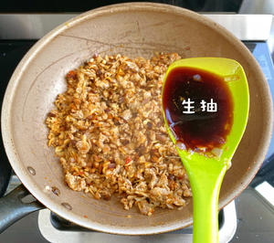 香菇肉末酱家常拌面