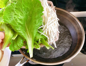 香菇肉末酱家常拌面
