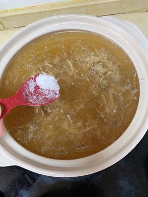 香菇滑蛋汤