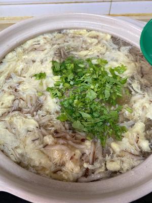 香菇滑蛋汤