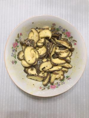 油炸香菇(金黄美味）