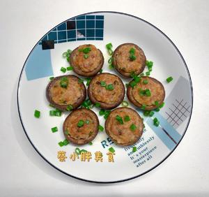 香菇酿肉 ?颜值高?，味道好极了?