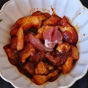 耗油香菇炒肉