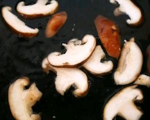 耗油香菇炒肉