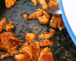 耗油香菇炒肉