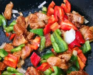 耗油香菇炒肉