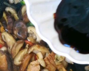 耗油香菇炒肉