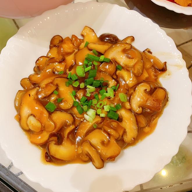 蚝油香菇（小朋友超爱吃）