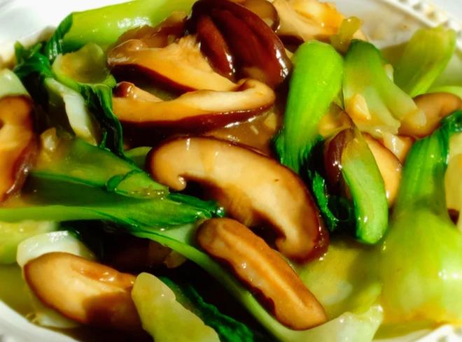 香菇油菜（简单快手）