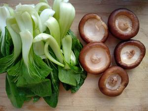 香菇油菜（简单快手）