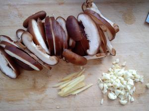 香菇油菜（简单快手）