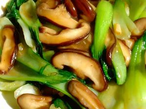 香菇油菜（简单快手）