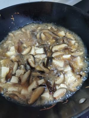 超简单还减脂 香菇烧豆腐