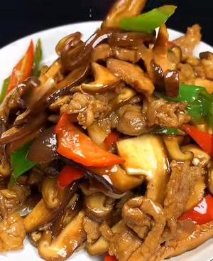 香菇炒肉｜贼香
