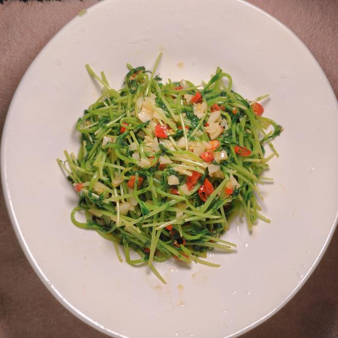 淘寶買菜、素炒豆苗