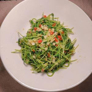 淘寶買菜、素炒豆苗