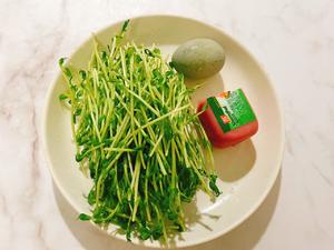 【上汤豆苗】特色粤菜，爽口解腻，鲜美好吃