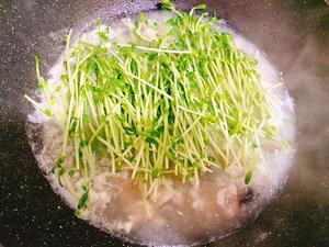 【上汤豆苗】特色粤菜，爽口解腻，鲜美好吃