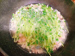 【上汤豆苗】特色粤菜，爽口解腻，鲜美好吃