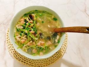 【上汤豆苗】特色粤菜，爽口解腻，鲜美好吃