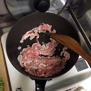 豆苗炒肉