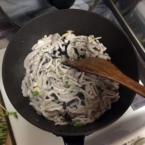 豆苗炒肉