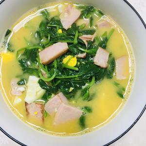 豌豆苗汤