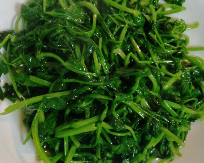 耗时一分钟，清口酒香豆苗