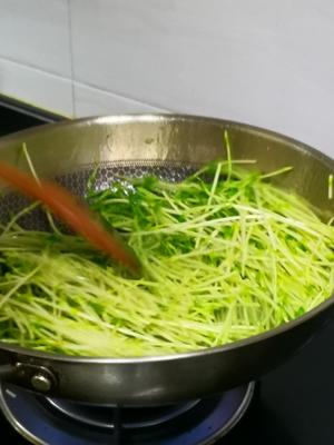 清新豌豆苗