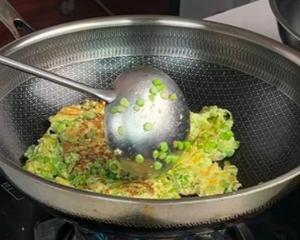 蒜苔炒鸡蛋