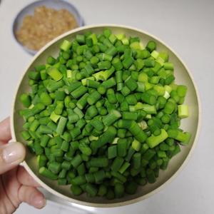 蒜苔和鸡肉超下饭