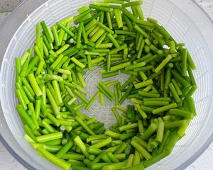 蒜苔保鲜