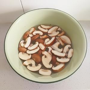 什锦蒜苔（没肉肉，也好吃）