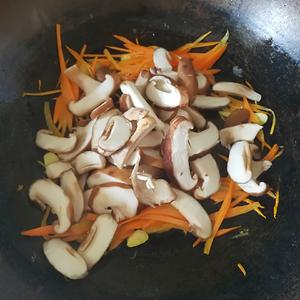 什锦蒜苔（没肉肉，也好吃）