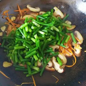 什锦蒜苔（没肉肉，也好吃）