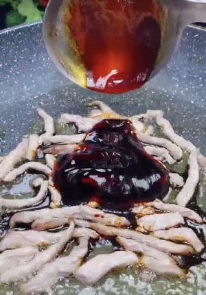 土豆炒蒜苔