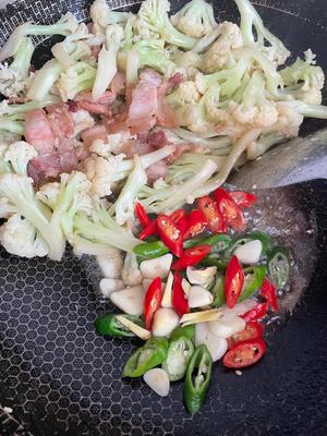家庭版大盘花菜
