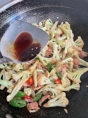 家庭版大盘花菜