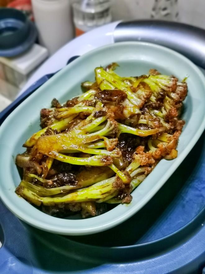 比烧烤更好吃的干煸花菜（小美版）